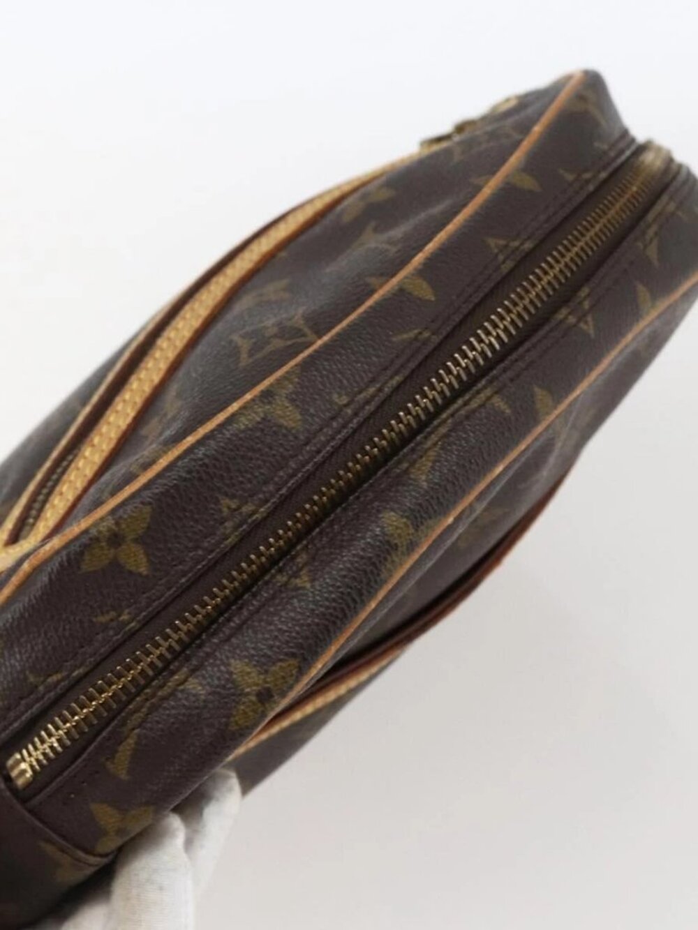 LOUIS VUITTON Monogram Senlis Shoulder Bag M51222 LV Auth ka2331 - Picture 6 of 15